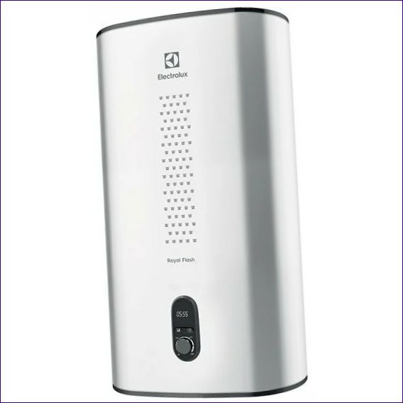 Electrolux EWH 50 Royal Flash Silver