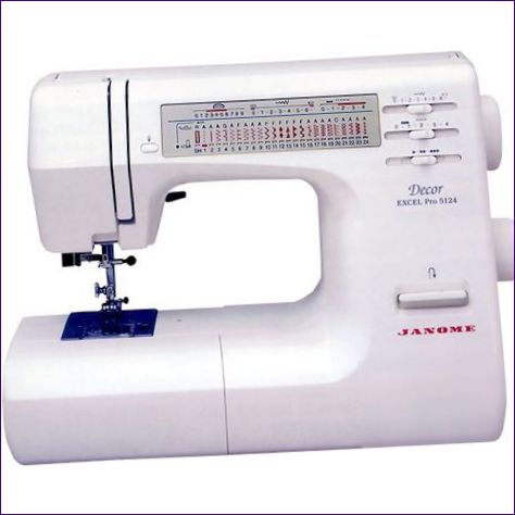 Janome Decor Excel Pro 5124