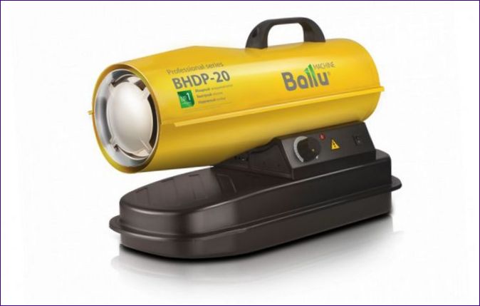 Ballu BHDP-10