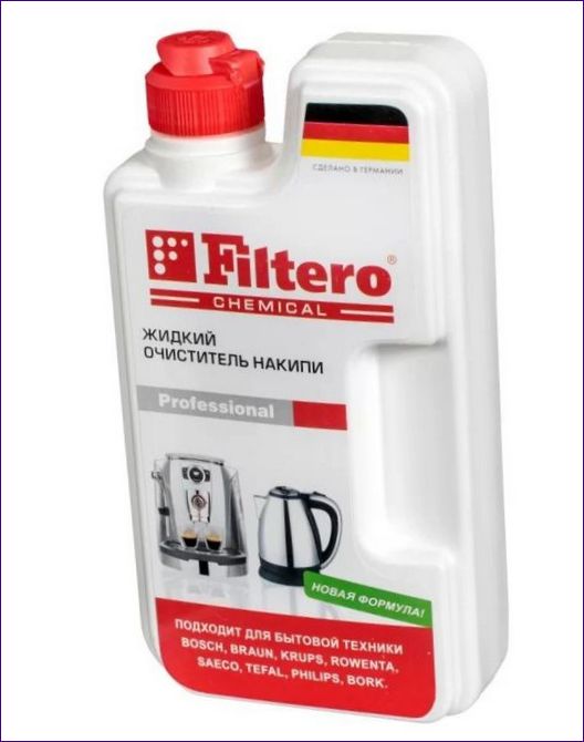 FILTERO FLYTANDE TVÄTTMEDEL 250 ML