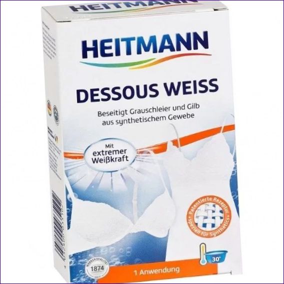 Heitmann Special Bleach för vita damunderkläder