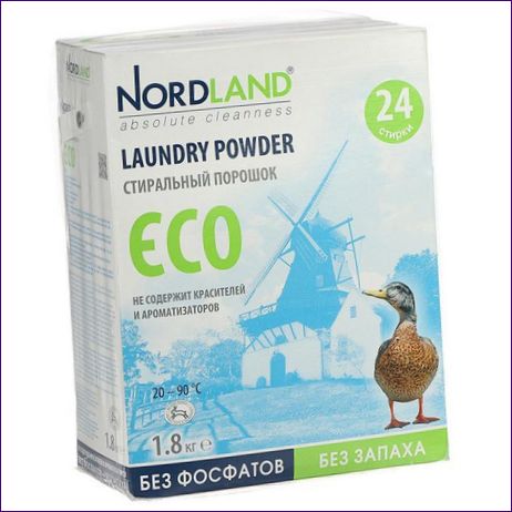 Nordland Tvättpulver ECO