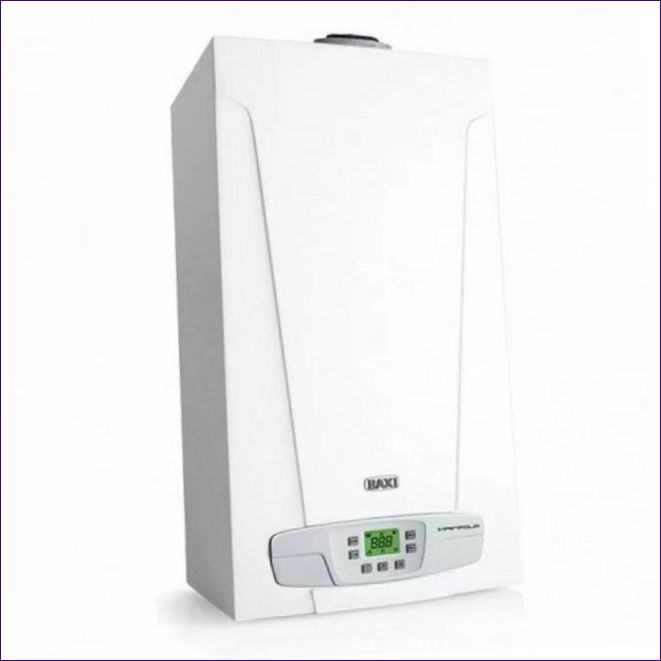 BAXI ECO-4s 24F 24 kW dubbelpanna