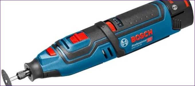 BOSCH GRO 12V-35 0 box