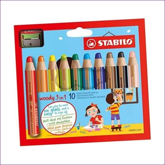 STABILO WOODY 3 IN 1 10 COLOUR CANDARDS SECTION.webp