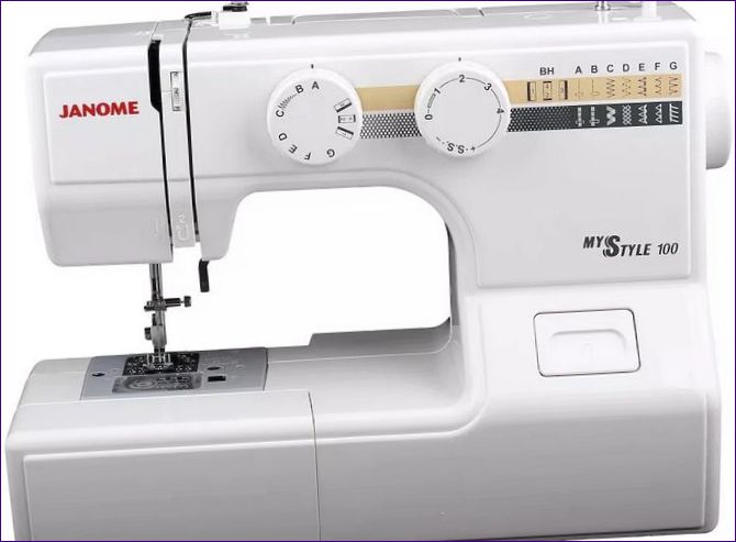 Janome My Style 100