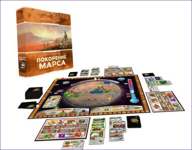 Lavka Games brädspel Conquest of Mars