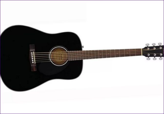 FENDER CD-60S BLK