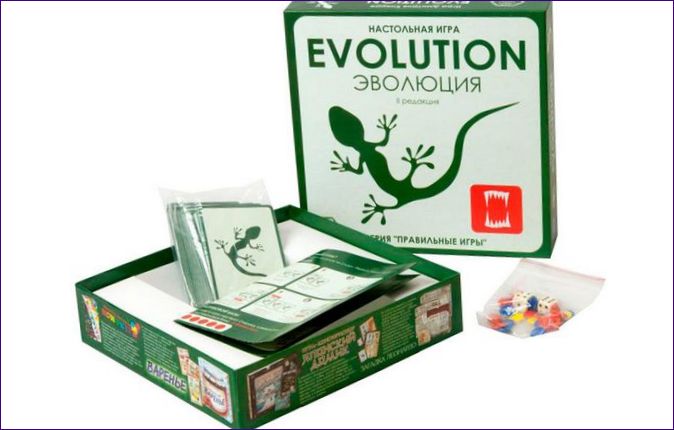 The Right Games brädspel Evolution