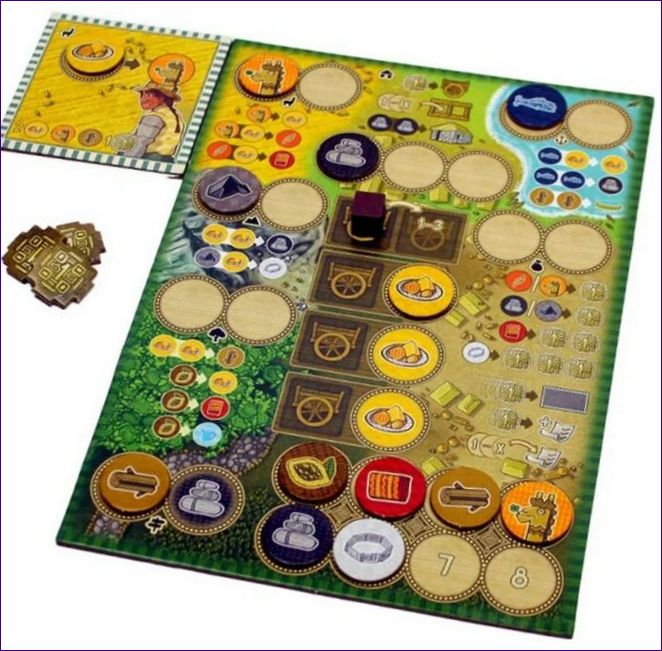 GAGA ALTIPLANO BRÄDSPEL