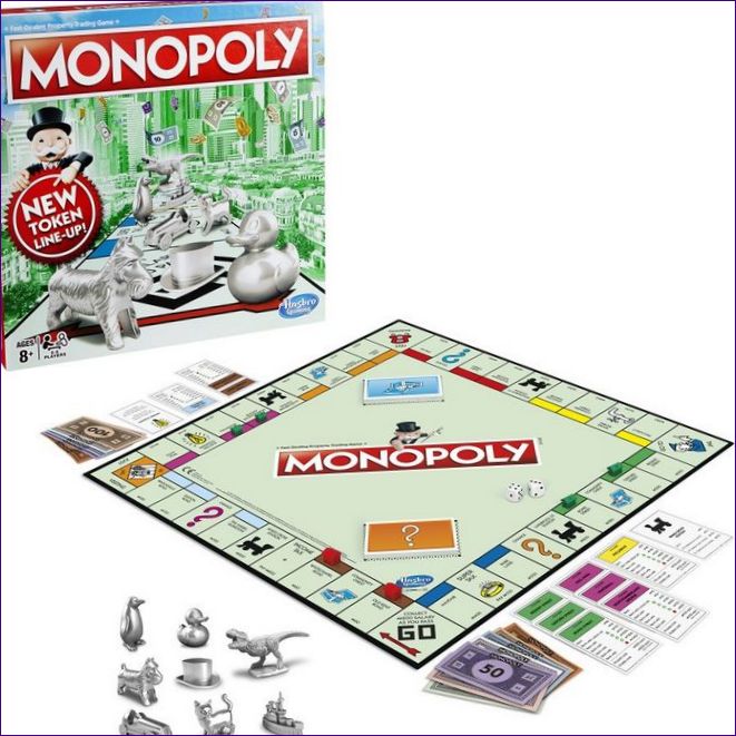 Monopoly Classic Reloaded brädspel