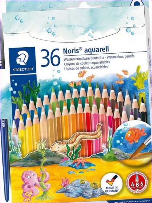 STAEDTLER NORIS CLUB ACQUAREL CANDARDS SET WITH 36 COLORS.webp