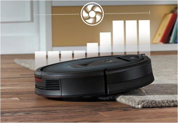 Roomba 981 med Carpet Boost-teknik