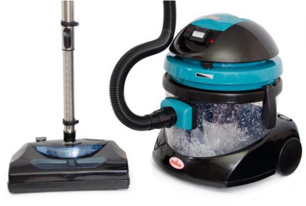 Hoover med aquafilter