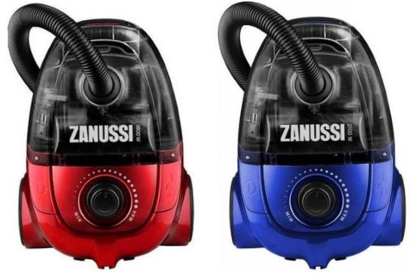 Zanussi dammsugare