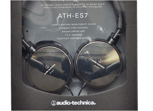 Audio-Technica ES7 hörlurar