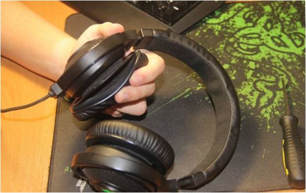 Razer Kraken hörlurar