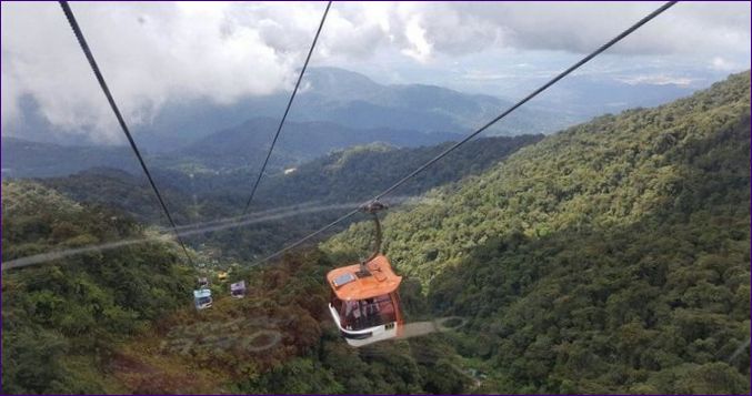 Genting Highlands linbana