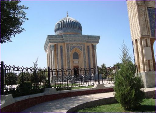 Mansur Maturidi Mausoleum