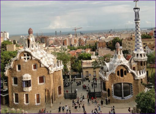 Trädgårdsstaden Park Guell