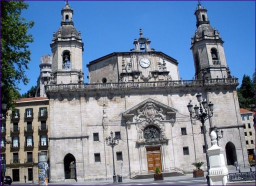 Kyrkan San Nicolas de Bari