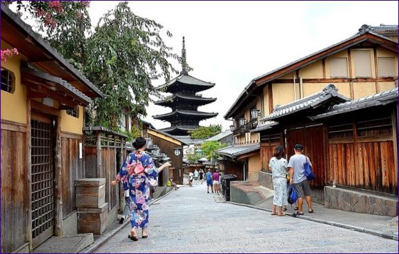 Sannen-zaka Lane