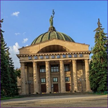 Planetarium i Volgograd