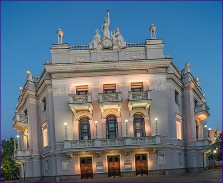 Opera och balettteater