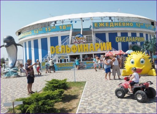 Delfinarium Feodosia