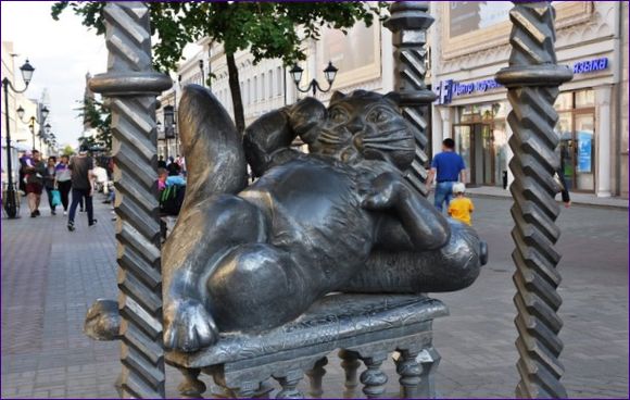 Monument till Kazan-katten