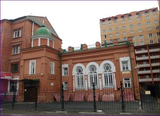 Synagogan i Tyumen