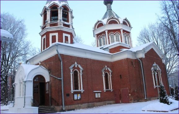 Ikonen av Guds moders kyrka 