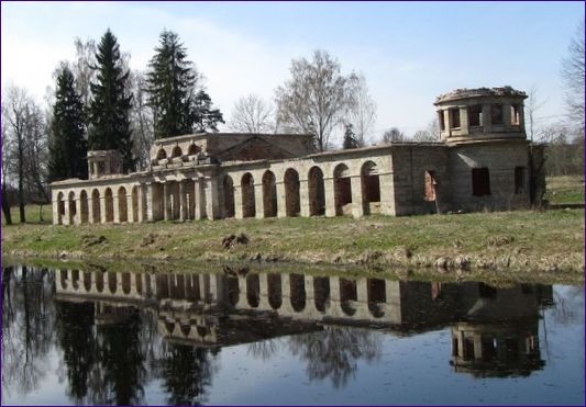 Paviljongen i Ptichnik