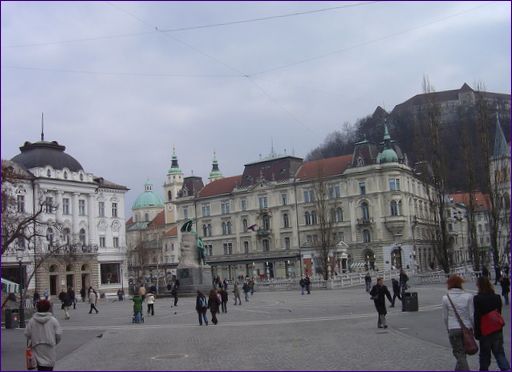 Prešerna-torget