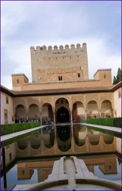 Det muslimska palatset Alhambra