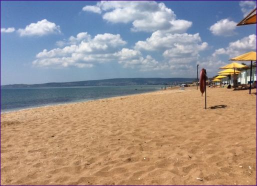 Gyllene stranden, Beregovoye, Feodosia