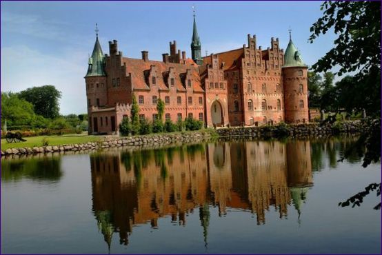 Egeskov slott, Danmark