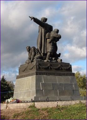 Monument till general M. Efremov