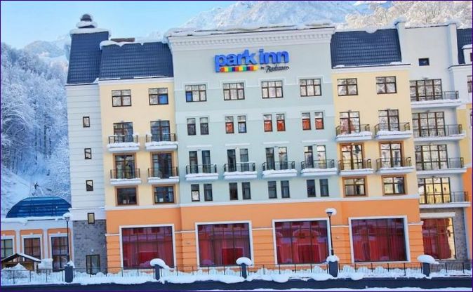 Park Inn by Radisson Rosa Khutor