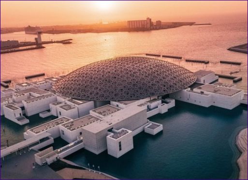 Museet Louvre Abu Dhabi