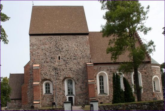 Uppsalas gamla kyrka