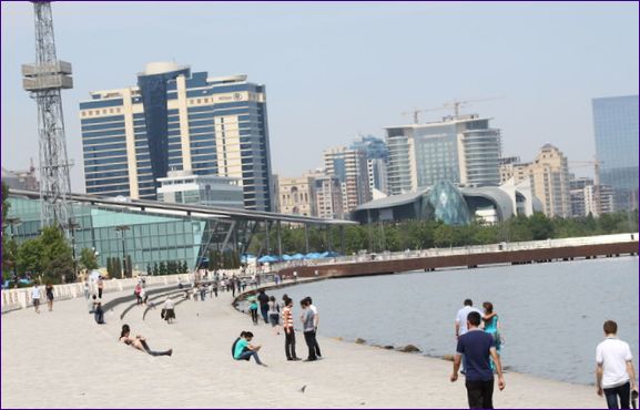 Seaside Boulevard Baku