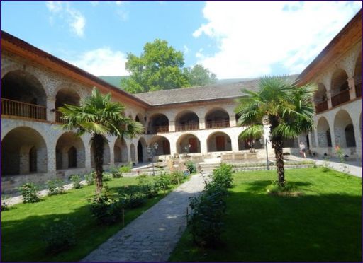 Caravanserai i Sheki