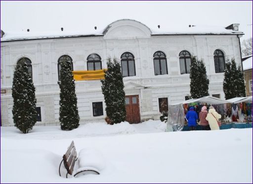 Köpmännen Semenovs hus