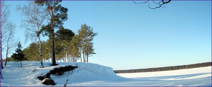 Rybinskoye reservoar