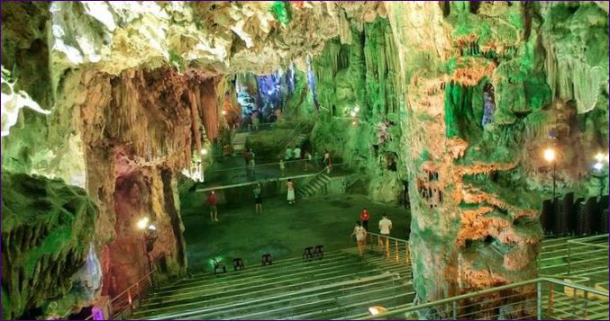 St Michael's Cave