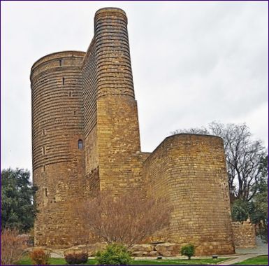 Maiden Tower i Baku