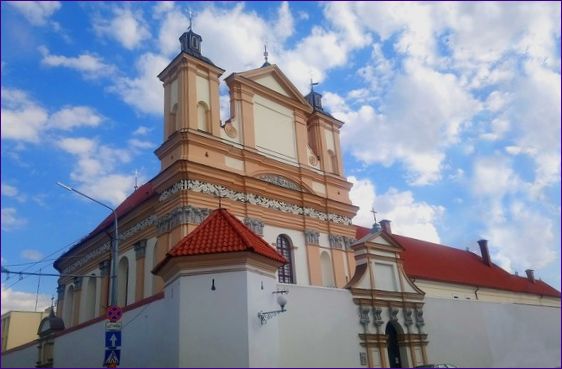 Brigitanernas kyrka och kloster