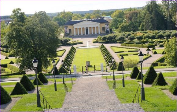 Botaniska trädgårdar