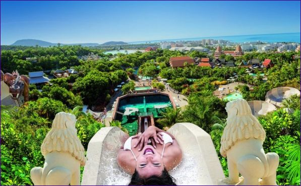 Siam Park, Spanien